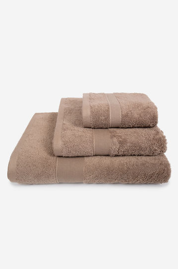 Biokarpet Naf Naf Bonjour Towels Mink-50x100