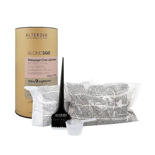 Alter Ego Blond Ego Balayage Clay Lightener + Ultra 9 Lightner Комплект Декапаж