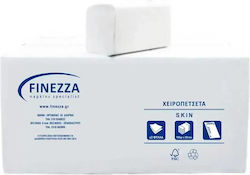 Finezza Handtücher 2 Blätter Weiße 10 x 200 Stück Finezza Handtücher 2 Blätter Weiße 10 x 200 Stück