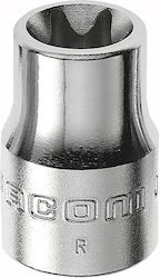 Facom Priză Torx Cu Gazdă Cadru 3/8"