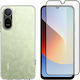 Vivid Vivid Handyhüllen Silikon / Gehärtetes Glas Set mit gehärtetem Glas Transparent Für Redmi A7 Pro