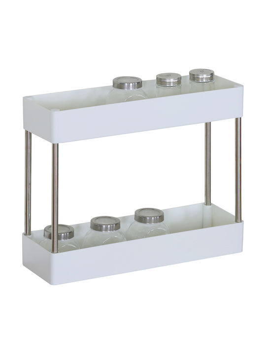 ArteLibre Επιτραπέζια Βάση Πλαστική 40x12.5x32εκ. Λευκή