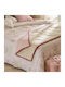 Cotton Tablecloth Runner A-s Fleur Fleur De Rose 60x180cm