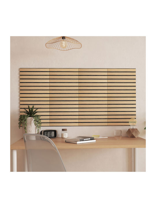 3D Wall Panels Beige Self-Adhesive 30x30cm 2 Pieces