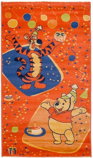 Viokarpet Disney 306 Red 140x200