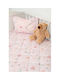 Biokarpet Naf Naf Little Hearts 302 Pink Κουβερλί-κουβερλί Σετ
