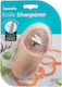 Knife Sharpener 2-stage Non-slip Base Plastic