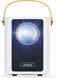 Andowl Mini LED με Ενσωματωμένα Ηχεία Andowl Mini LED με Ενσωματωμένα Ηχεία
