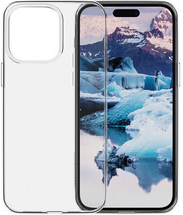 dbramante1928 Nuuk Back Cover Transparent iPhone 15 Pro