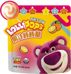 Disney Lotso Orange Milk Lollipop 72g Chn