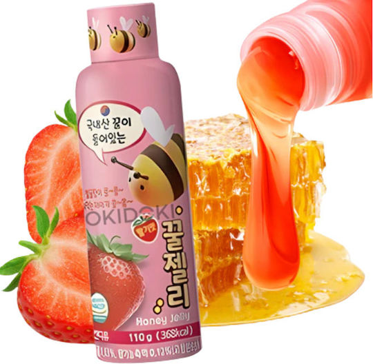Honey Jelly Original Strawberry Jelly 110g Korean Edition