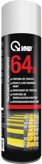 Spray De Marcare Alb 500 Ml Vopsea Asfalt Beton Metal Uv Rezistent La Uzură
