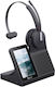Yealink Yealink Wh64 Mono Headset Wireless Headband Office Call Center Usb Type-c Bluetooth Black