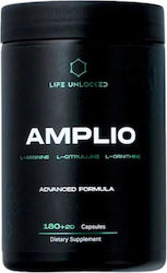 Life Unlocked Amplio 120 Κάψουλες