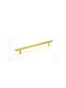 Handle Pull Cabinet-Closet Conset 17.2cm Hole Centers 16cm C1553 Dark Matte Gold
