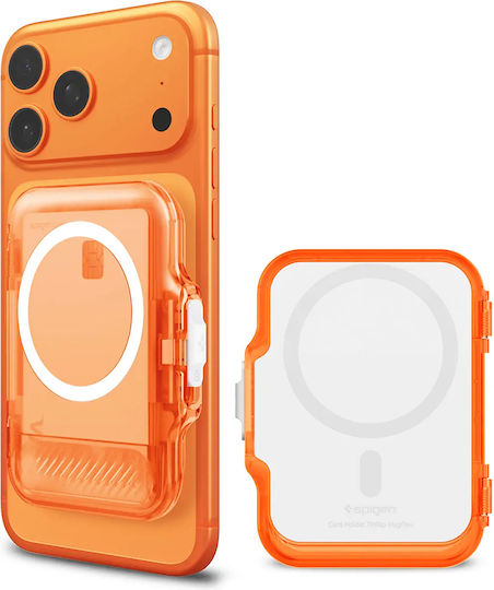 Spigen Magfit+ Βάση Γραφείου για Κινητό σε Διάφανο χρώμα