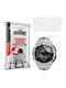 Set 2 Grizzglass Hybridglass Tempered Glass Screen Protectors Compatible Garmin Instinct 2s 40mm Transparent