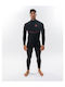 Rip Curl Black Full Body Wetsuit