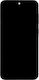 Дисплей Екран Със Сензорен Механизъм и Подрамка за Samsung A366b Galaxy A36 5g (Черен)
