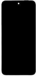 Ersatzbildschirm mit Rahmen für Xiaomi Redmi Note 12s Schwarz
