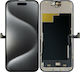 Екран FHD със сензорен механизъм за iPhone 15 Pro (Златист)