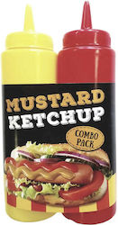 Sauce Bottles 2pcs 0.260 Ml Mak
