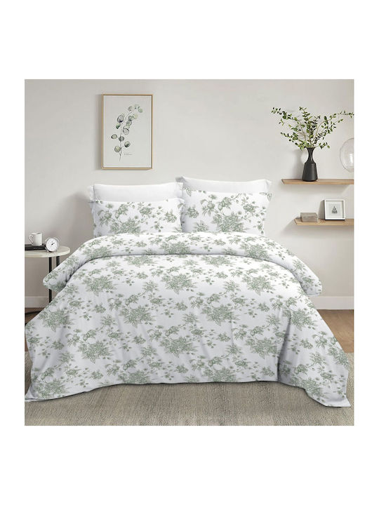 Olia Home Σεντόνι Υπέρδιπλο 240x260εκ. 1
