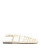 Women's Flat Sandals Light Cashew