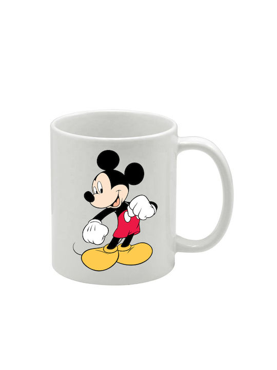 Λευκή Κούπα Mickey Mouse