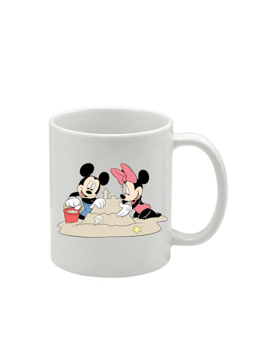 Λευκή Κούπα Mickey Mouse