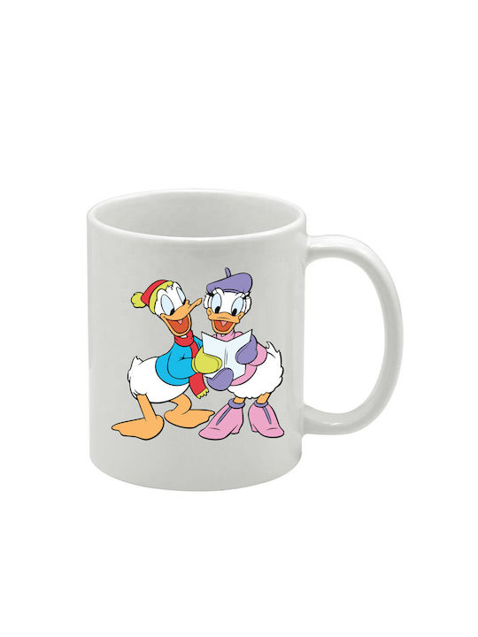 Λευκή Κούπα Mickey Mouse