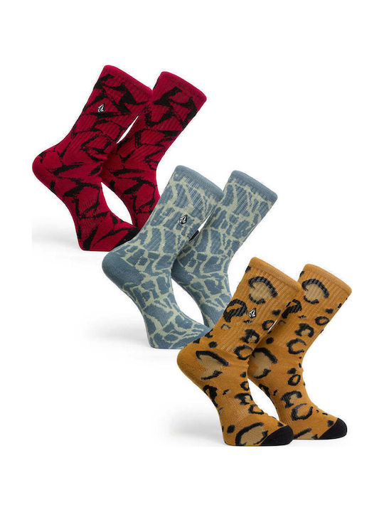 Volcom Men's Socks Black 3Pack