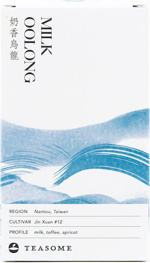 Teasome Teasome Loose Leaf Oolong Tea Milk Oolong 50 G