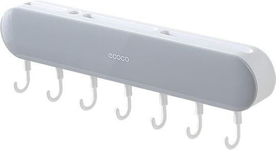 Ecoco cu Autocolant 3.8x6 cm Gri