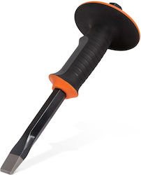 Dălți Metalice Cold Chisel 250 Mm Lățime 19 Mm Lamă Mâner Ergonomic Scut Protector Oțel Aliat Dălți Metalice Cold Chisel 250 Mm Lățime 19 Mm Lamă Mâner Ergonomic Scut Protector Oțel Aliat