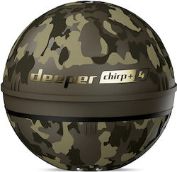 Deeper Smart Sonar Chirp + 4 Ανιχνευτής Ψαριών