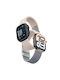 Strap Amazingthing Glamour Blend Dual Tone Sandstone Apple Watch 38 40 41 42mm Series 10/11