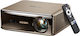 Aurzen Eazze D1 Max Projector LCD με Ενσωματωμένα Ηχεία