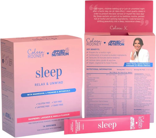 Coleen's Sleep 14 Сашета с Малини и Лавандула