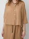 Long Sleeve Women's Shirt Desert