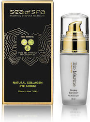 Sea of Spa Bio Marine Natural Collagen Moisturizing & Anti-aging Face & Eye Serum with Collagen 40ml