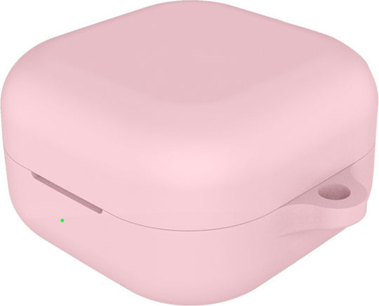 Techsuit Smooth Ultradünne Silikonhülle in Rosa für Galaxy Buds4 / 4 Pro