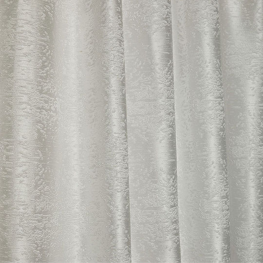 Whitegg Vorhang mit Bleistiftfalten K0219 Ecru 270x280cm