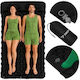 Trizand Self-Inflating Single Camping Sleeping Mat 40x40cm