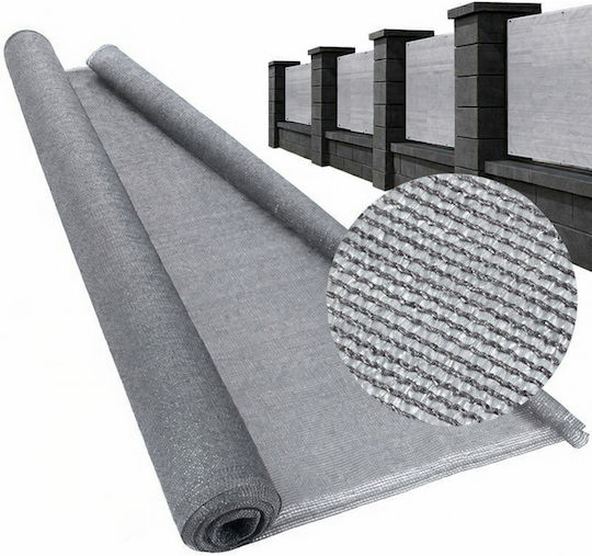 Plasă/Panou De Umbrire Gri În Rulou 1.2x25m 180gr/m²
