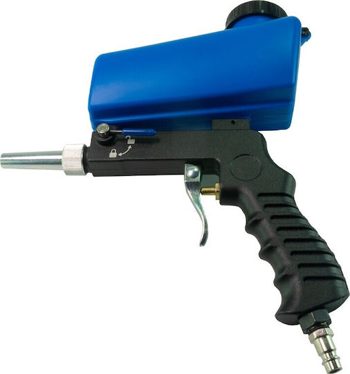 Pistol Pneumatic de Sablare 6.5 Bar Rezervor 600 Ml 1/4 Curățare Rugină Vopsea