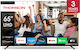 Thomson Smart Fernseher 65" 4K Ultra HD LED 65UG4S14 HDR (2024)