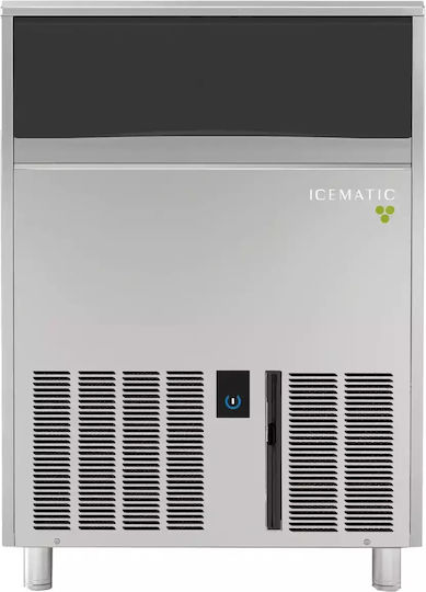 Icematic Grape Ice Machine With Daily Ice Making Capacity 210kg & Storage 50kg