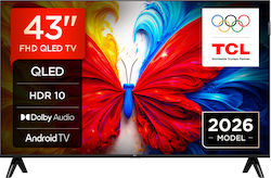 TCL Smart 43" Full HD QLED 43S5L (2026) TCL Smart 43" Full HD QLED 43S5L (2026)