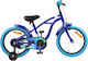 vidaXL 16" Παιδικό Mountain Bike Μπλε